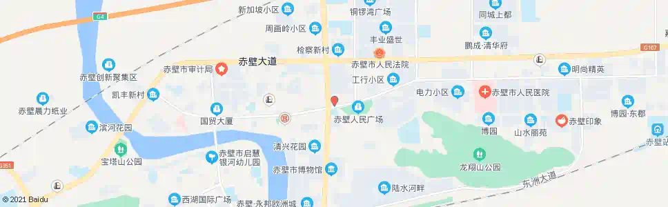 咸宁市农行_公交站地图_咸宁公交_妙搜公交查询2024