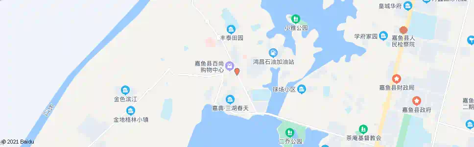 咸宁建设银行_公交站地图_咸宁公交_妙搜公交查询2024