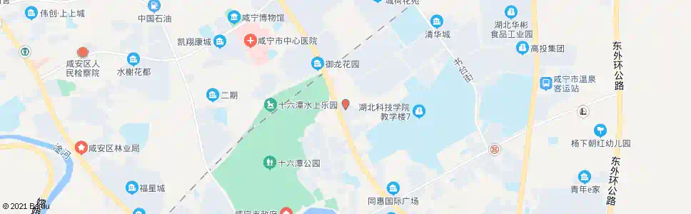 咸宁检察院_公交站地图_咸宁公交_妙搜公交查询2024