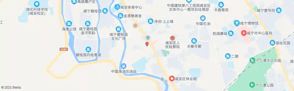 咸宁大畈_公交站地图_咸宁公交_妙搜公交查询2024