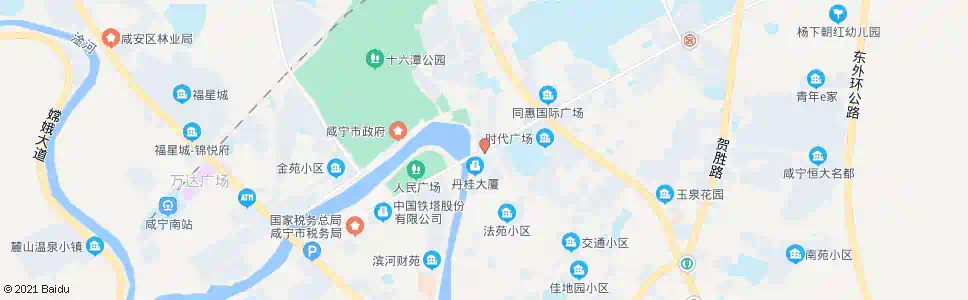 咸宁水利局_公交站地图_咸宁公交_妙搜公交查询2024