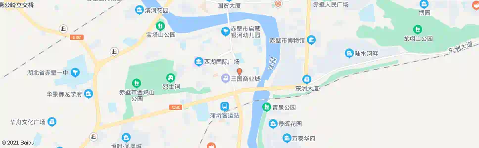 咸宁惠民医院_公交站地图_咸宁公交_妙搜公交查询2024