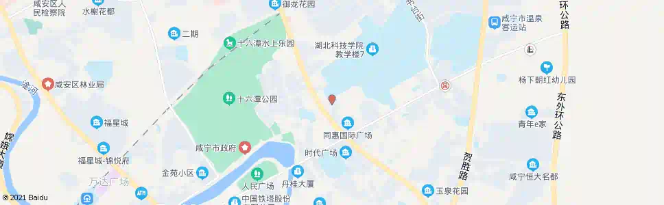 咸宁咸宁卫校_公交站地图_咸宁公交_妙搜公交查询2024