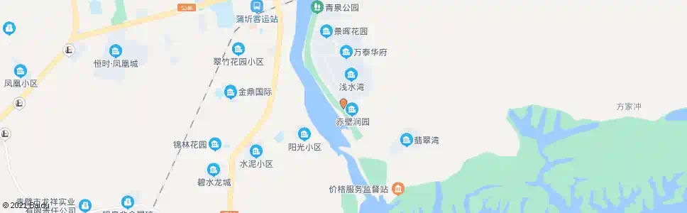 咸宁清泉村_公交站地图_咸宁公交_妙搜公交查询2024