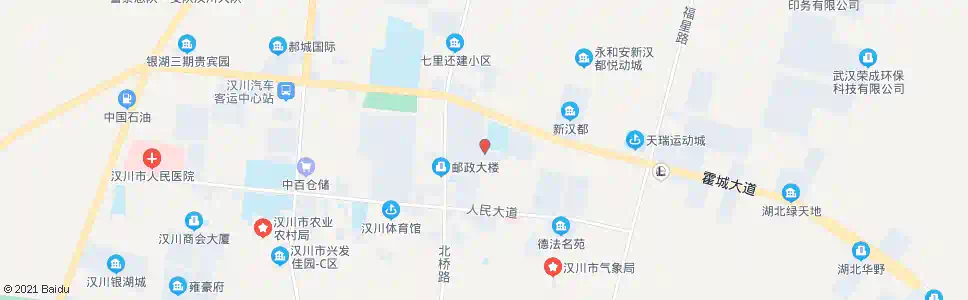 孝感田家嘴村_公交站地图_孝感公交_妙搜公交查询2024