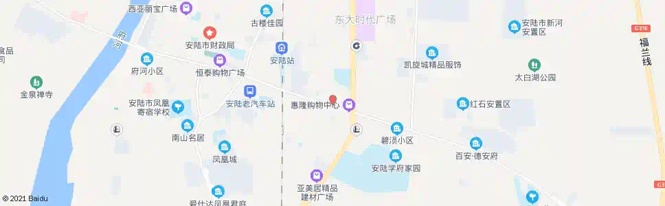 孝感碧涢大酒店_公交站地图_孝感公交_妙搜公交查询2024