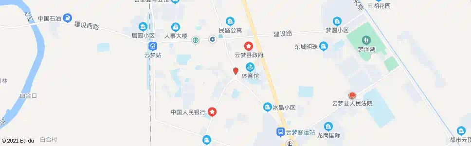 孝感行政服务中心_公交站地图_孝感公交_妙搜公交查询2024