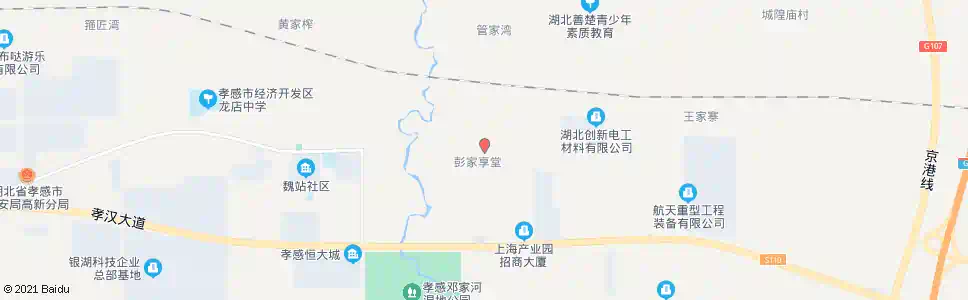 孝感红霞村_公交站地图_孝感公交_妙搜公交查询2024