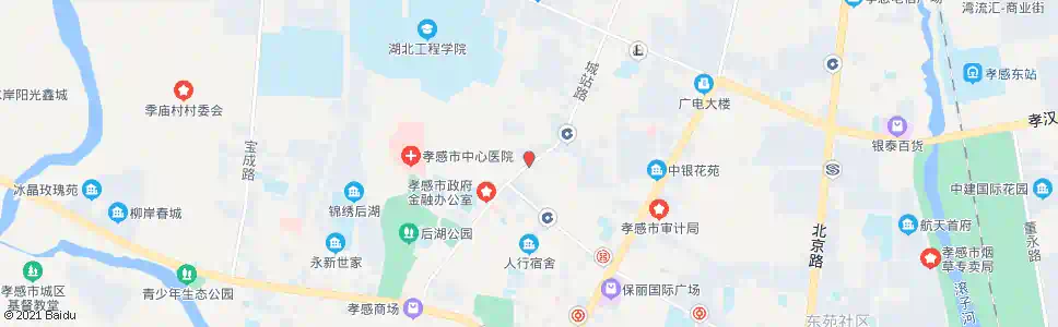 孝感文化路_公交站地图_孝感公交_妙搜公交查询2024