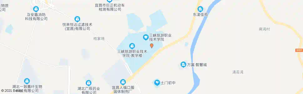 宜昌机电学校_公交站地图_宜昌公交_妙搜公交查询2024