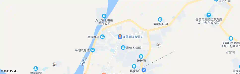 宜昌夷陵客运站_公交站地图_宜昌公交_妙搜公交查询2024