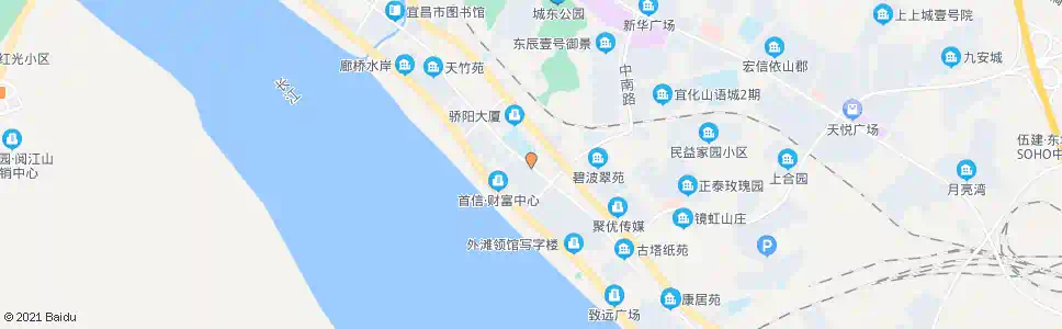 宜昌十一中_公交站地图_宜昌公交_妙搜公交查询2024