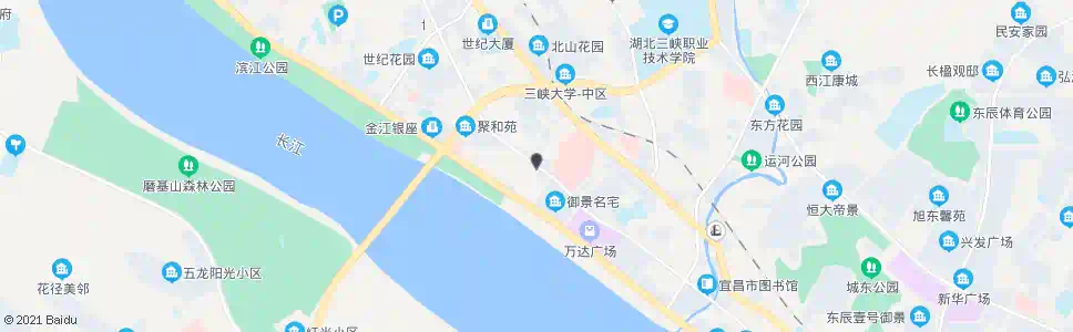 宜昌宜昌中心医院_公交站地图_宜昌公交_妙搜公交查询2024