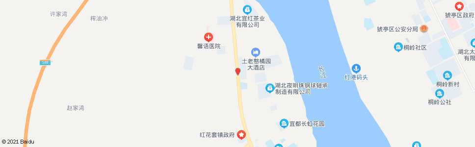 宜昌杨家畈村(招呼站)_公交站地图_宜昌公交_妙搜公交查询2024