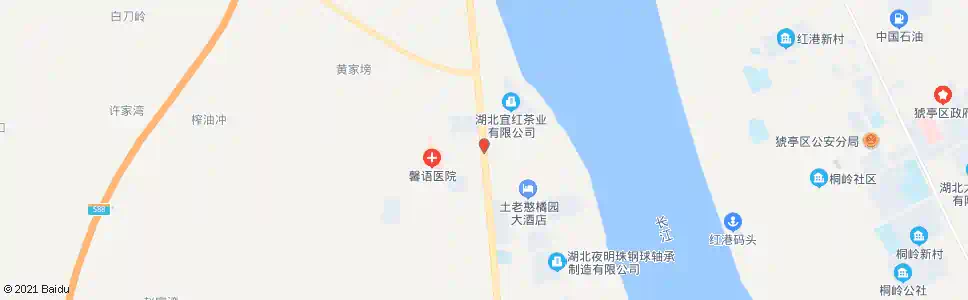 宜昌招呼站(宜昌市汇景工贸有限公司)_公交站地图_宜昌公交_妙搜公交查询2024