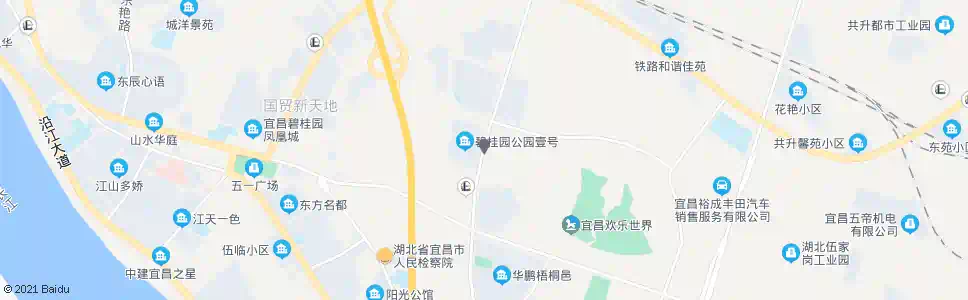 宜昌同强路口_公交站地图_宜昌公交_妙搜公交查询2024