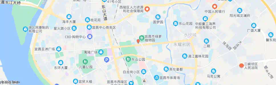 宜昌香居丽景_公交站地图_宜昌公交_妙搜公交查询2024