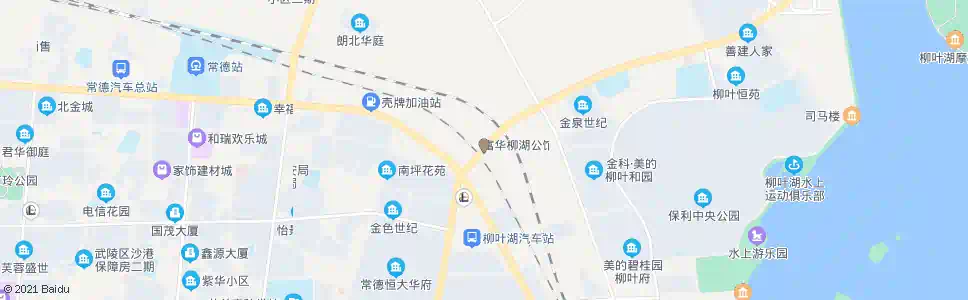 常德五岔_公交站地图_常德公交_妙搜公交查询2024