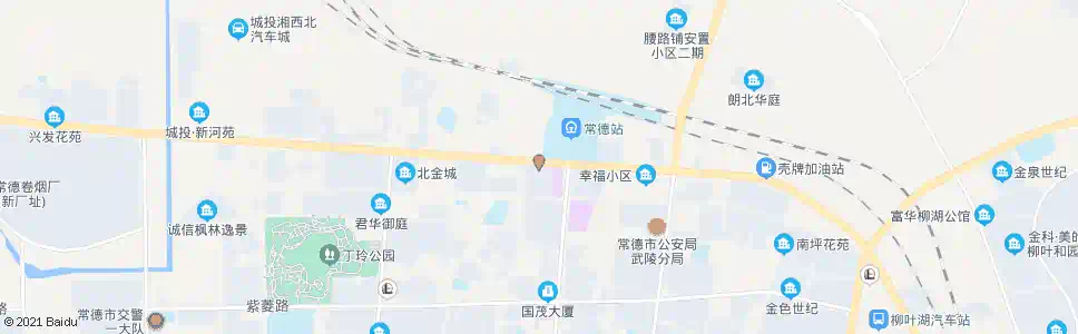 常德市农行_公交站地图_常德公交_妙搜公交查询2024