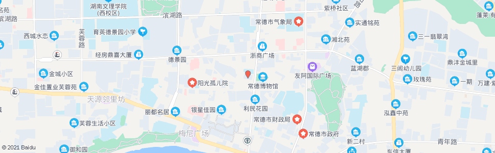 常德电视台_公交站地图_常德公交_妙搜公交查询2024