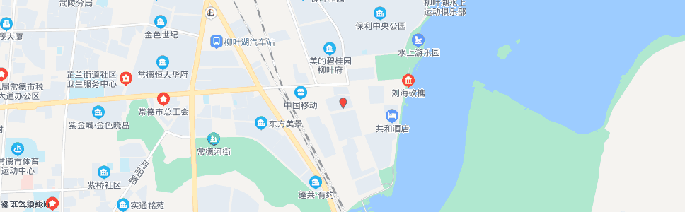 常德润景园(二区)_公交站地图_常德公交_妙搜公交查询2024