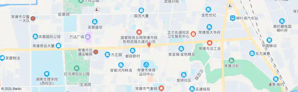 常德经投集团_公交站地图_常德公交_妙搜公交查询2024