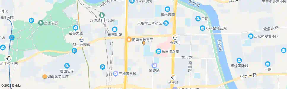 长沙龙柏路口_公交站地图_长沙公交_妙搜公交查询2024