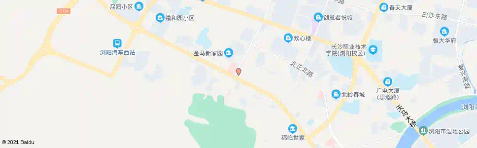 长沙集里医院_公交站地图_长沙公交_妙搜公交查询2024