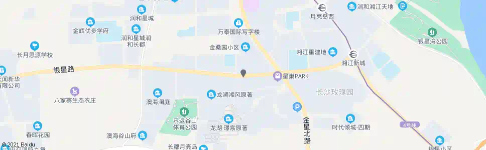 长沙桑梓路口_公交站地图_长沙公交_妙搜公交查询2024