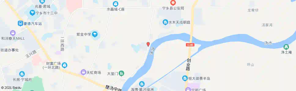 长沙溁湾镇(新外滩)_公交站地图_长沙公交_妙搜公交查询2024