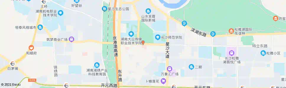 长沙特立公园_公交站地图_长沙公交_妙搜公交查询2024