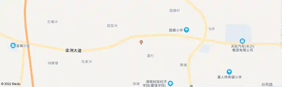 长沙黑鱼坝_公交站地图_长沙公交_妙搜公交查询2024