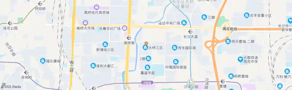 长沙通程_公交站地图_长沙公交_妙搜公交查询2024