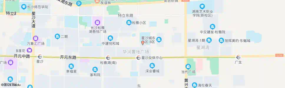 长沙法院_公交站地图_长沙公交_妙搜公交查询2024