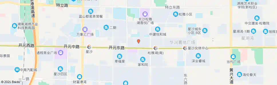 长沙恒基凯旋门_公交站地图_长沙公交_妙搜公交查询2024