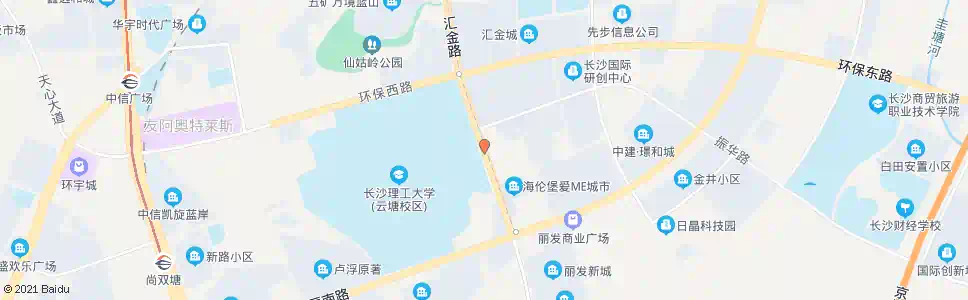 长沙理工大学云塘校区东门_公交站地图_长沙公交_妙搜公交查询2024