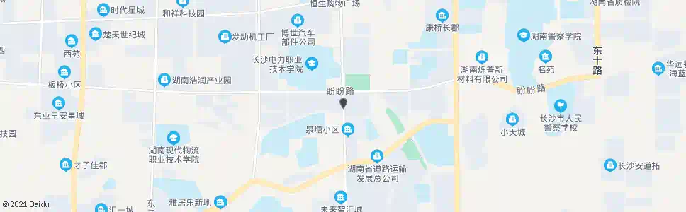 长沙泉塘小区_公交站地图_长沙公交_妙搜公交查询2024