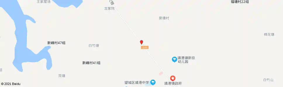 长沙许家村_公交站地图_长沙公交_妙搜公交查询2024