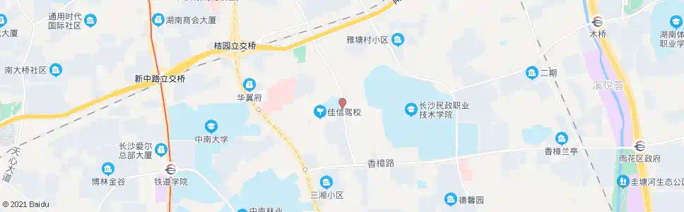 长沙曙光路_公交站地图_长沙公交_妙搜公交查询2024