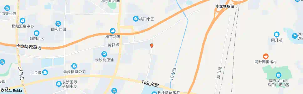 长沙兴安路黄谷路口_公交站地图_长沙公交_妙搜公交查询2024