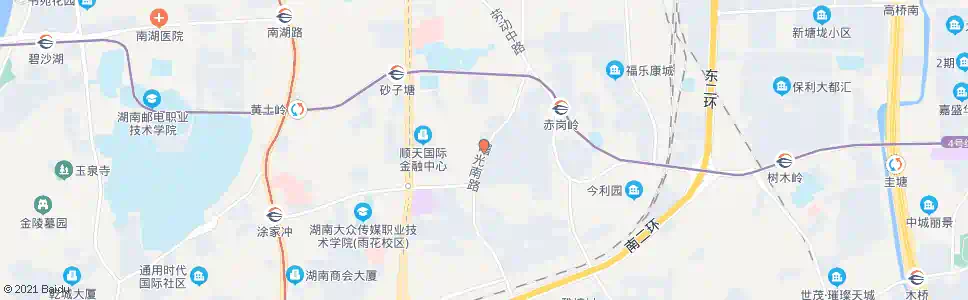 长沙长沙卷烟厂_公交站地图_长沙公交_妙搜公交查询2024