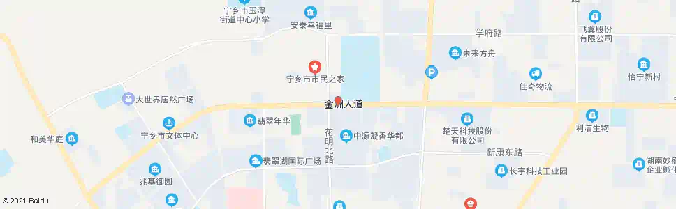 长沙宁乡县法院_公交站地图_长沙公交_妙搜公交查询2024