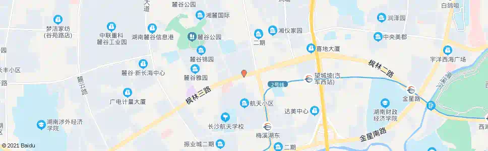 长沙三里垅_公交站地图_长沙公交_妙搜公交查询2024