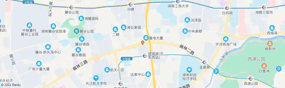 长沙湘江新区综合交通枢纽_公交站地图_长沙公交_妙搜公交查询2024