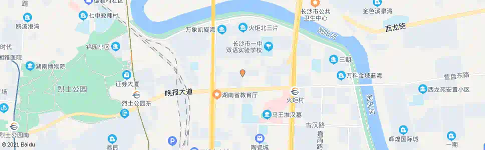 长沙省检察院_公交站地图_长沙公交_妙搜公交查询2024