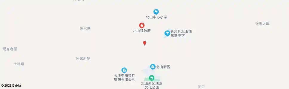 长沙暮云镇镇政府_公交站地图_长沙公交_妙搜公交查询2024