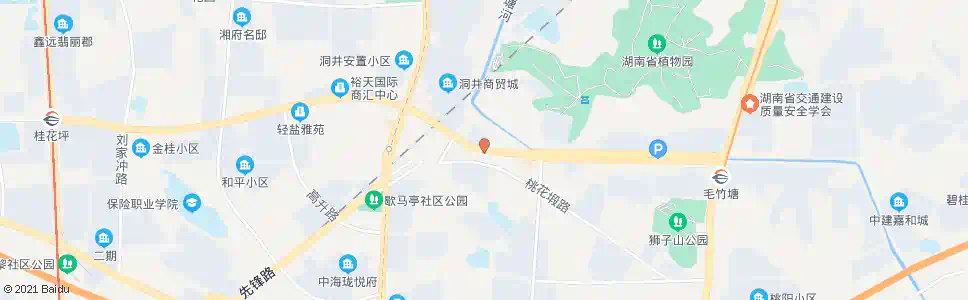 长沙龙骧技校_公交站地图_长沙公交_妙搜公交查询2024