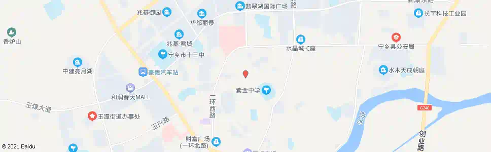 长沙春城路口_公交站地图_长沙公交_妙搜公交查询2024