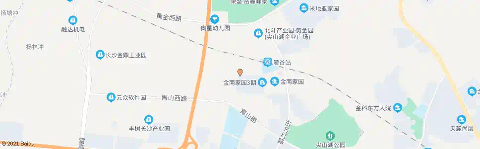 长沙东方红路麓尖路口_公交站地图_长沙公交_妙搜公交查询2024