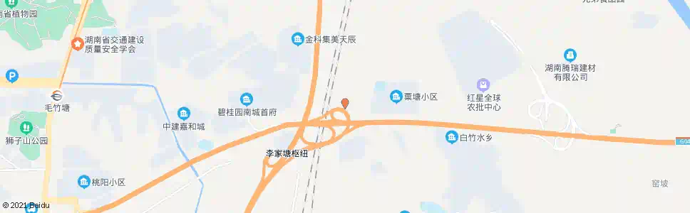 长沙杨罗公路口_公交站地图_长沙公交_妙搜公交查询2024